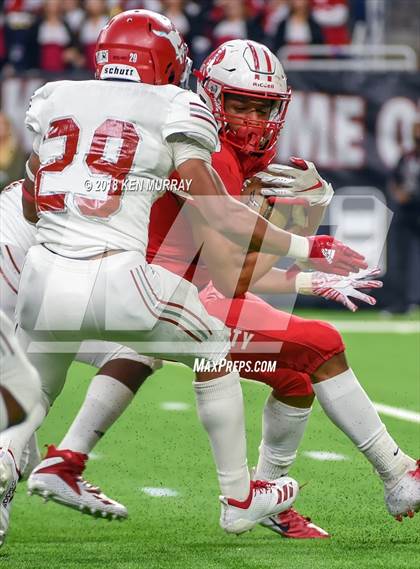 Thumbnail 3 in Katy vs North Shore (UIL 6A Regional Playoffl) photogallery.
