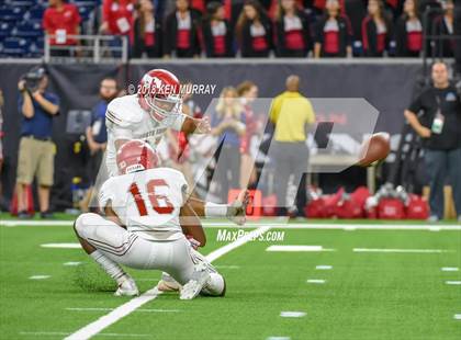 Thumbnail 2 in Katy vs North Shore (UIL 6A Regional Playoffl) photogallery.