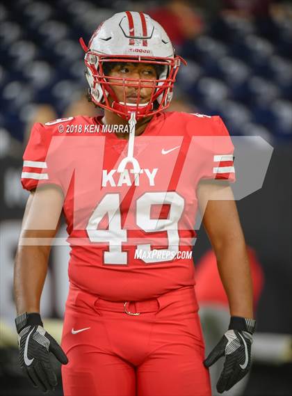 Thumbnail 1 in Katy vs North Shore (UIL 6A Regional Playoffl) photogallery.