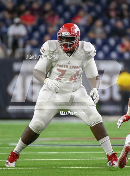 Thumbnail 1 in Katy vs North Shore (UIL 6A Regional Playoffl) photogallery.