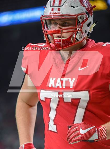 Thumbnail 3 in Katy vs North Shore (UIL 6A Regional Playoffl) photogallery.