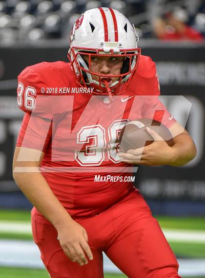 Thumbnail 3 in Katy vs North Shore (UIL 6A Regional Playoffl) photogallery.