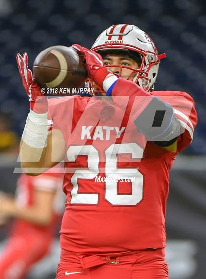 Thumbnail 1 in Katy vs North Shore (UIL 6A Regional Playoffl) photogallery.