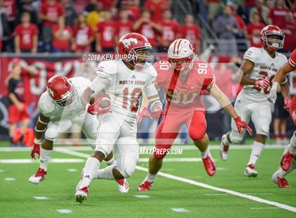 Thumbnail 2 in Katy vs North Shore (UIL 6A Regional Playoffl) photogallery.