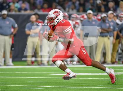Thumbnail 3 in Katy vs North Shore (UIL 6A Regional Playoffl) photogallery.