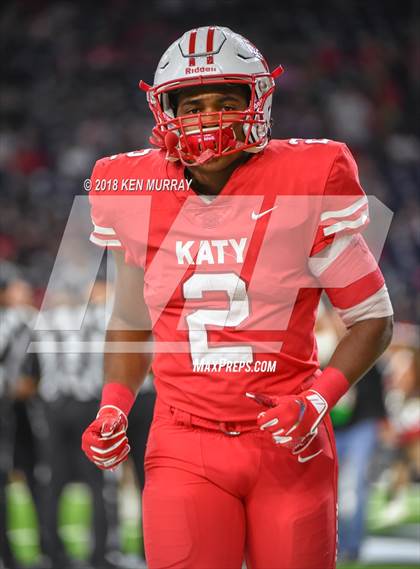 Thumbnail 1 in Katy vs North Shore (UIL 6A Regional Playoffl) photogallery.