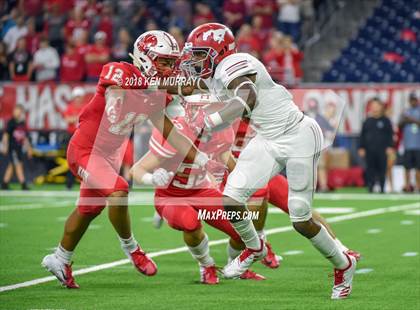 Thumbnail 2 in Katy vs North Shore (UIL 6A Regional Playoffl) photogallery.