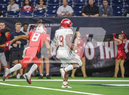 Thumbnail 3 in Katy vs North Shore (UIL 6A Regional Playoffl) photogallery.