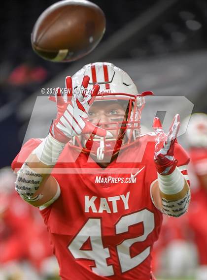 Thumbnail 1 in Katy vs North Shore (UIL 6A Regional Playoffl) photogallery.