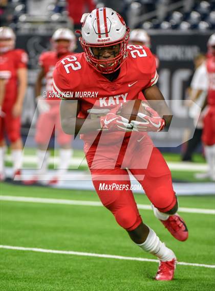 Thumbnail 3 in Katy vs North Shore (UIL 6A Regional Playoffl) photogallery.