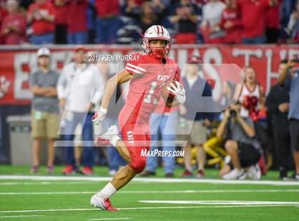 Thumbnail 2 in Katy vs North Shore (UIL 6A Regional Playoffl) photogallery.