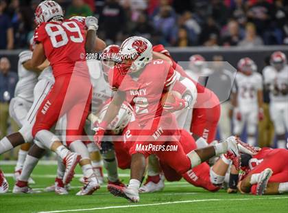 Thumbnail 1 in Katy vs North Shore (UIL 6A Regional Playoffl) photogallery.