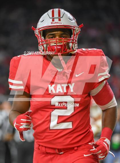 Thumbnail 2 in Katy vs North Shore (UIL 6A Regional Playoffl) photogallery.