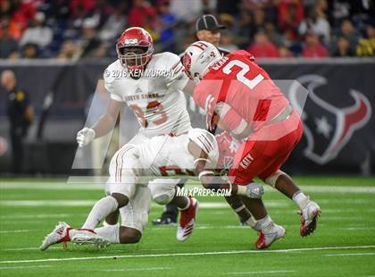 Thumbnail 3 in Katy vs North Shore (UIL 6A Regional Playoffl) photogallery.