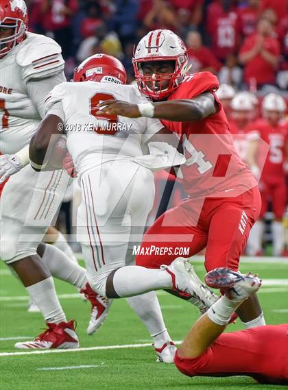 Thumbnail 1 in Katy vs North Shore (UIL 6A Regional Playoffl) photogallery.