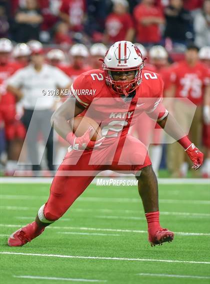 Thumbnail 2 in Katy vs North Shore (UIL 6A Regional Playoffl) photogallery.