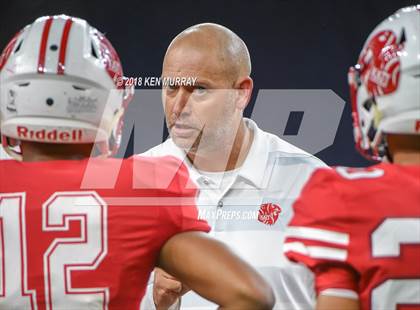 Thumbnail 2 in Katy vs North Shore (UIL 6A Regional Playoffl) photogallery.