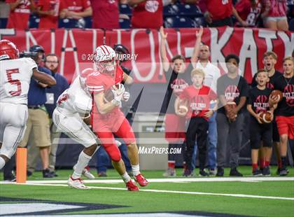 Thumbnail 3 in Katy vs North Shore (UIL 6A Regional Playoffl) photogallery.