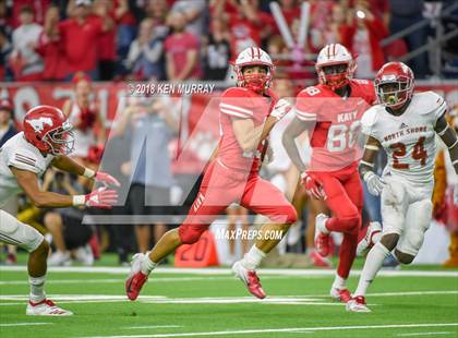 Thumbnail 3 in Katy vs North Shore (UIL 6A Regional Playoffl) photogallery.