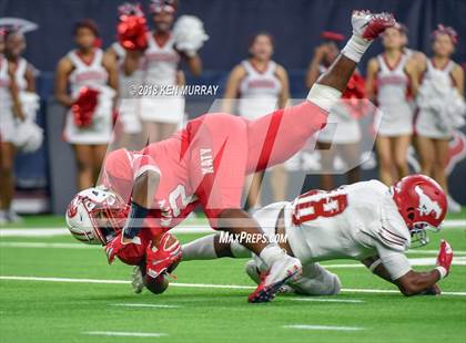 Thumbnail 1 in Katy vs North Shore (UIL 6A Regional Playoffl) photogallery.