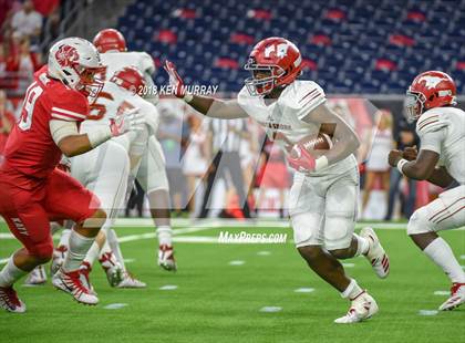 Thumbnail 3 in Katy vs North Shore (UIL 6A Regional Playoffl) photogallery.