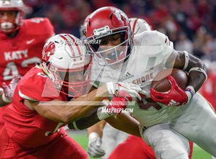 Thumbnail 2 in Katy vs North Shore (UIL 6A Regional Playoffl) photogallery.