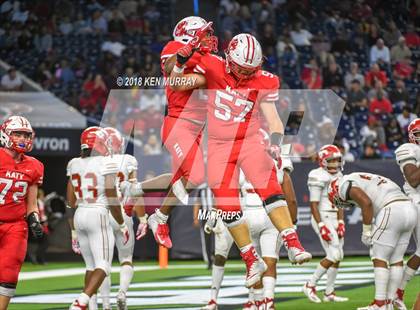 Thumbnail 3 in Katy vs North Shore (UIL 6A Regional Playoffl) photogallery.
