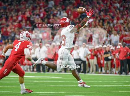 Thumbnail 2 in Katy vs North Shore (UIL 6A Regional Playoffl) photogallery.