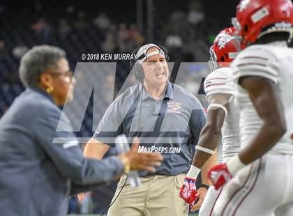 Thumbnail 3 in Katy vs North Shore (UIL 6A Regional Playoffl) photogallery.