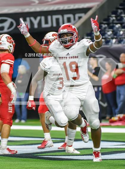 Thumbnail 1 in Katy vs North Shore (UIL 6A Regional Playoffl) photogallery.