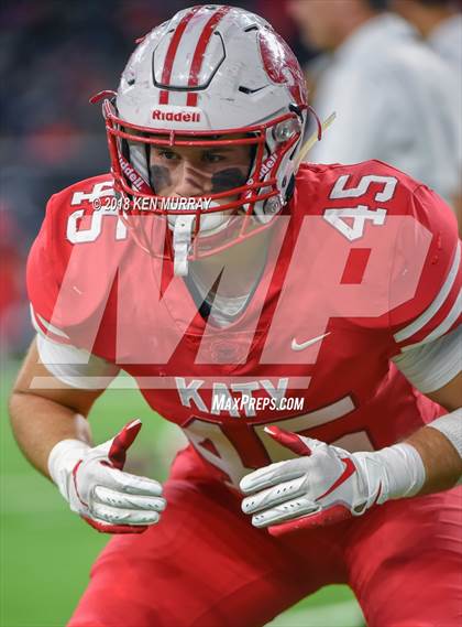 Thumbnail 2 in Katy vs North Shore (UIL 6A Regional Playoffl) photogallery.