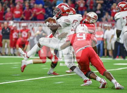 Thumbnail 3 in Katy vs North Shore (UIL 6A Regional Playoffl) photogallery.