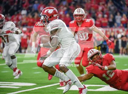 Thumbnail 1 in Katy vs North Shore (UIL 6A Regional Playoffl) photogallery.