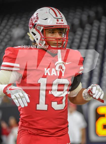 Thumbnail 2 in Katy vs North Shore (UIL 6A Regional Playoffl) photogallery.
