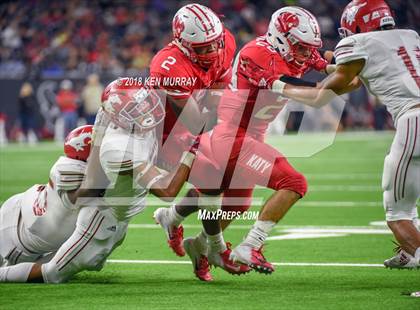Thumbnail 1 in Katy vs North Shore (UIL 6A Regional Playoffl) photogallery.
