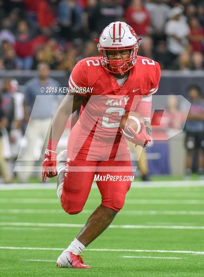 Thumbnail 2 in Katy vs North Shore (UIL 6A Regional Playoffl) photogallery.