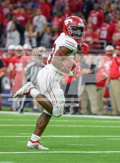 Thumbnail 2 in Katy vs North Shore (UIL 6A Regional Playoffl) photogallery.