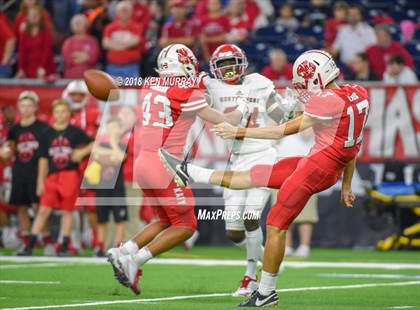 Thumbnail 3 in Katy vs North Shore (UIL 6A Regional Playoffl) photogallery.