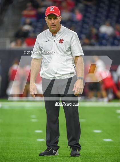 Thumbnail 3 in Katy vs North Shore (UIL 6A Regional Playoffl) photogallery.