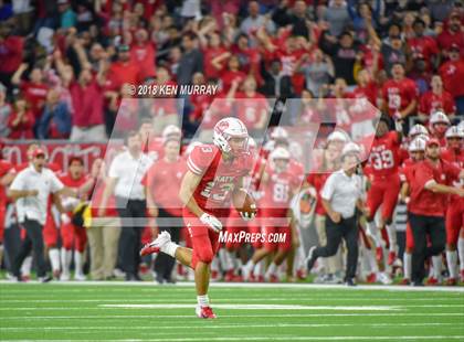 Thumbnail 3 in Katy vs North Shore (UIL 6A Regional Playoffl) photogallery.