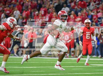 Thumbnail 3 in Katy vs North Shore (UIL 6A Regional Playoffl) photogallery.