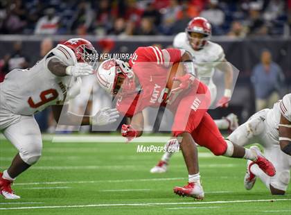 Thumbnail 3 in Katy vs North Shore (UIL 6A Regional Playoffl) photogallery.