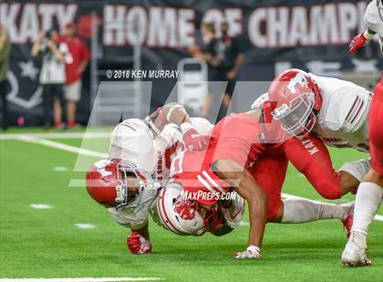 Thumbnail 1 in Katy vs North Shore (UIL 6A Regional Playoffl) photogallery.