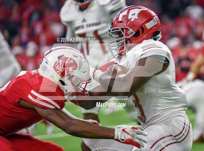 Thumbnail 3 in Katy vs North Shore (UIL 6A Regional Playoffl) photogallery.