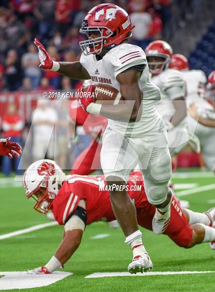 Thumbnail 2 in Katy vs North Shore (UIL 6A Regional Playoffl) photogallery.