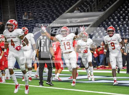 Thumbnail 2 in Katy vs North Shore (UIL 6A Regional Playoffl) photogallery.