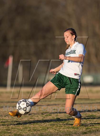 Thumbnail 2 in Ashbrook vs Kings Mountain (Gazette Cup) photogallery.