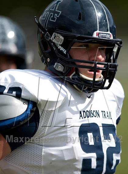 Thumbnail 1 in Addison Trail @ Glenbard West photogallery.