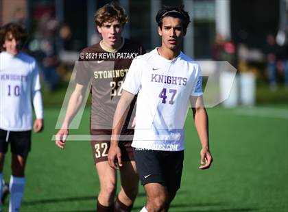 Thumbnail 2 in Ellington vs. Stonington (CIAC Class M Final) photogallery.