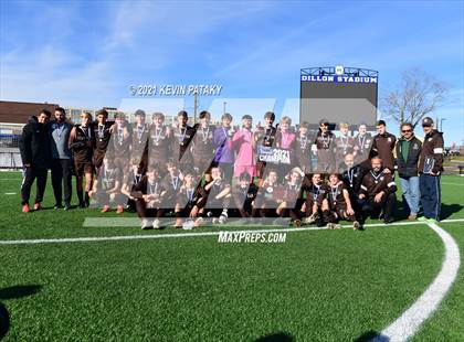 Thumbnail 3 in Ellington vs. Stonington (CIAC Class M Final) photogallery.